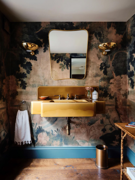 Яркий интерьер в лондоне, в котором хочется рассматривать каждую деталь Яркий интерьер в лондоне, в котором хочется рассматривать каждую деталь