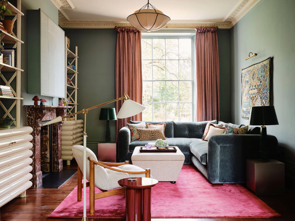 Яркий интерьер в лондоне, в котором хочется рассматривать каждую деталь Яркий интерьер в лондоне, в котором хочется рассматривать каждую деталь