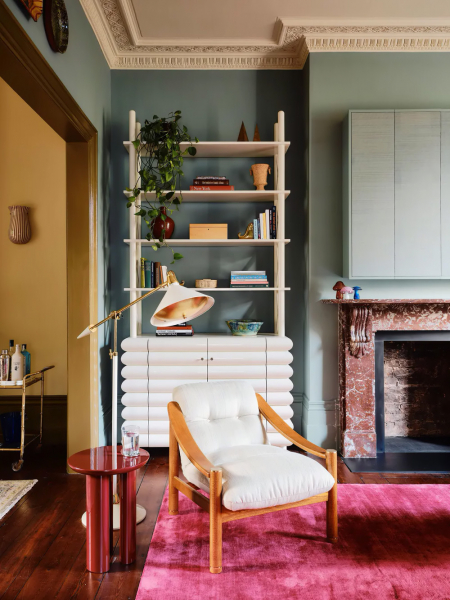 Яркий интерьер в лондоне, в котором хочется рассматривать каждую деталь Яркий интерьер в лондоне, в котором хочется рассматривать каждую деталь