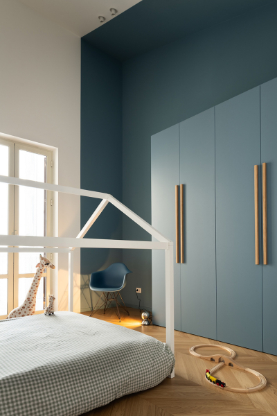 Яркий минималистичный интерьер дизайнера в бывшем погребе в палермо Яркий минималистичный интерьер дизайнера в бывшем погребе в палермо