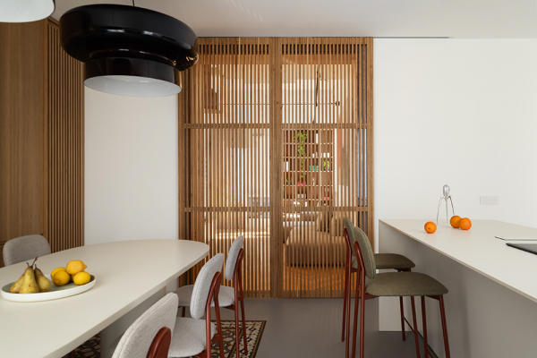 Яркий минималистичный интерьер дизайнера в бывшем погребе в палермо Яркий минималистичный интерьер дизайнера в бывшем погребе в палермо