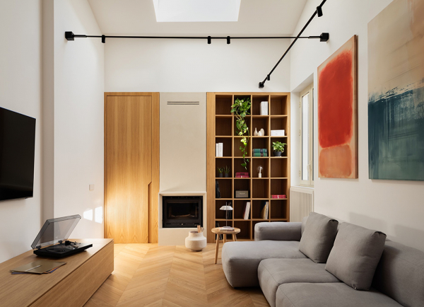 Яркий минималистичный интерьер дизайнера в бывшем погребе в палермо Яркий минималистичный интерьер дизайнера в бывшем погребе в палермо