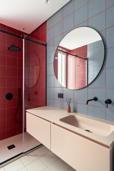 Яркий минималистичный интерьер дизайнера в бывшем погребе в палермо Яркий минималистичный интерьер дизайнера в бывшем погребе в палермо