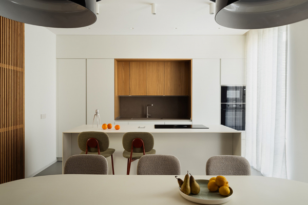 Яркий минималистичный интерьер дизайнера в бывшем погребе в палермо Яркий минималистичный интерьер дизайнера в бывшем погребе в палермо