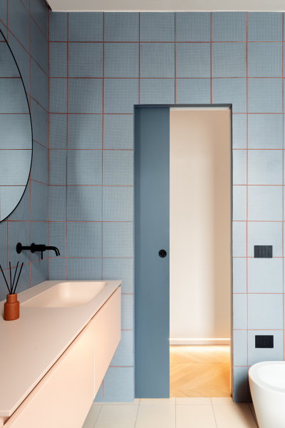 Яркий минималистичный интерьер дизайнера в бывшем погребе в палермо Яркий минималистичный интерьер дизайнера в бывшем погребе в палермо