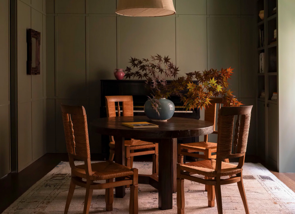 Как дизайнер claire staszak придала безликому новую дому в чикаго характера и элегантности