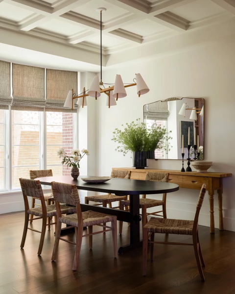 Как дизайнер claire staszak придала безликому новую дому в чикаго характера и элегантности