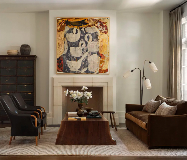 Как дизайнер claire staszak придала безликому новую дому в чикаго характера и элегантности