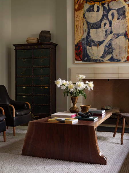 Как дизайнер claire staszak придала безликому новую дому в чикаго характера и элегантности