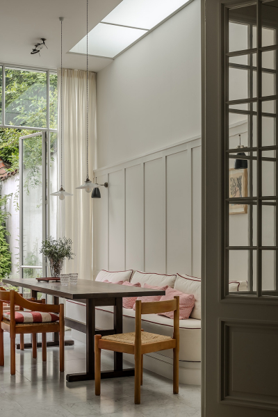 Когда современный дизайн приходит в исторический дом: интерьер в бельгии Когда современный дизайн приходит в исторический дом: интерьер в бельгии