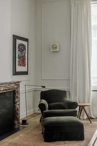 Когда современный дизайн приходит в исторический дом: интерьер в бельгии Когда современный дизайн приходит в исторический дом: интерьер в бельгии