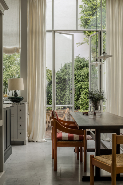 Когда современный дизайн приходит в исторический дом: интерьер в бельгии Когда современный дизайн приходит в исторический дом: интерьер в бельгии