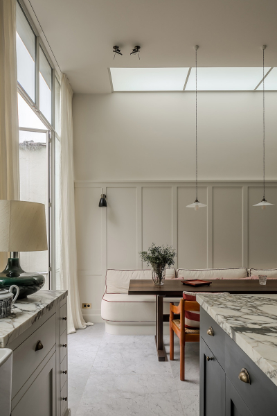 Когда современный дизайн приходит в исторический дом: интерьер в бельгии Когда современный дизайн приходит в исторический дом: интерьер в бельгии