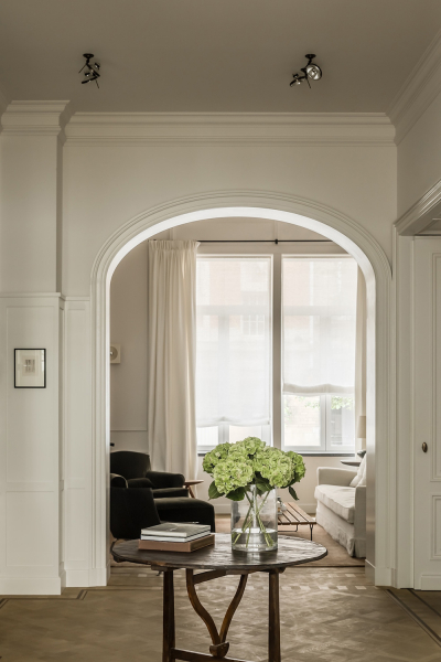 Когда современный дизайн приходит в исторический дом: интерьер в бельгии Когда современный дизайн приходит в исторический дом: интерьер в бельгии