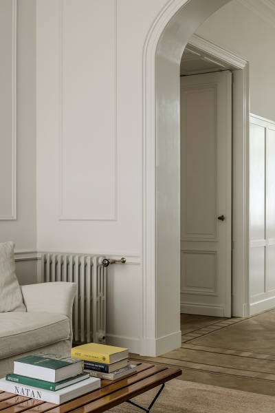 Когда современный дизайн приходит в исторический дом: интерьер в бельгии Когда современный дизайн приходит в исторический дом: интерьер в бельгии