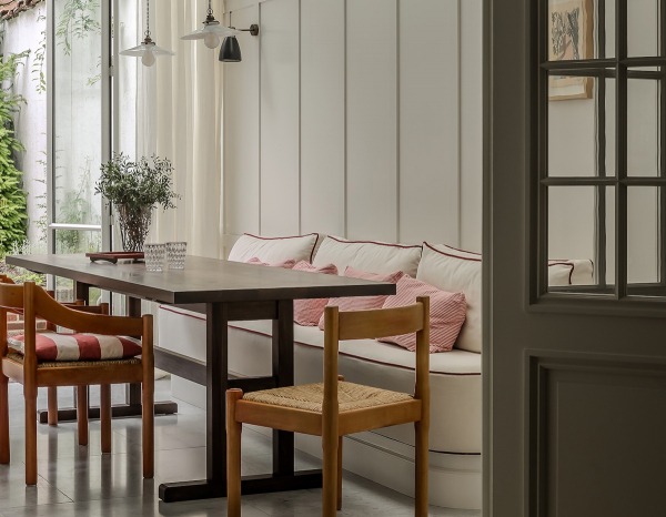 Когда современный дизайн приходит в исторический дом: интерьер в бельгии Когда современный дизайн приходит в исторический дом: интерьер в бельгии