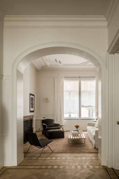 Когда современный дизайн приходит в исторический дом: интерьер в бельгии Когда современный дизайн приходит в исторический дом: интерьер в бельгии