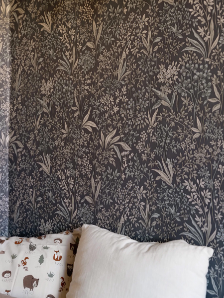 Красивые настенные панели и цветочные обои: уютная квартира в гётеборге Красивые настенные панели и цветочные обои: уютная квартира в гётеборге