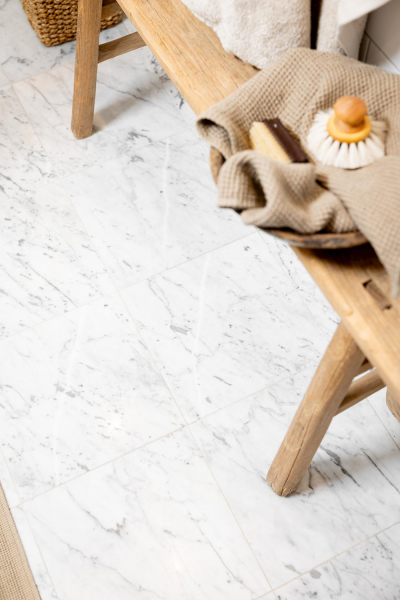 Кремовый интерьер современной скандинавской квартиры (66 кв. М)