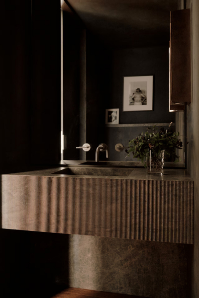 Лофт финансиста в нью-йорке с тёплыми интерьерами Лофт финансиста в нью-йорке с тёплыми интерьерами