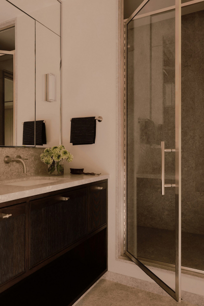 Лофт финансиста в нью-йорке с тёплыми интерьерами Лофт финансиста в нью-йорке с тёплыми интерьерами