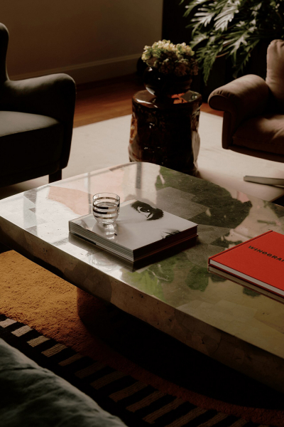 Лофт финансиста в нью-йорке с тёплыми интерьерами Лофт финансиста в нью-йорке с тёплыми интерьерами