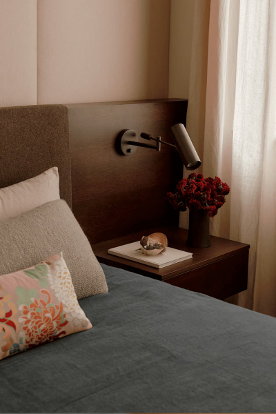 Лофт финансиста в нью-йорке с тёплыми интерьерами Лофт финансиста в нью-йорке с тёплыми интерьерами