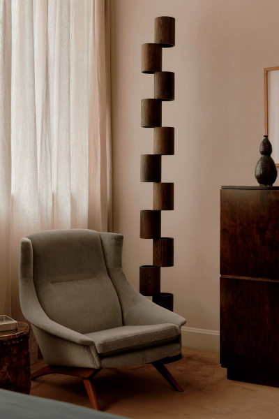 Лофт финансиста в нью-йорке с тёплыми интерьерами Лофт финансиста в нью-йорке с тёплыми интерьерами