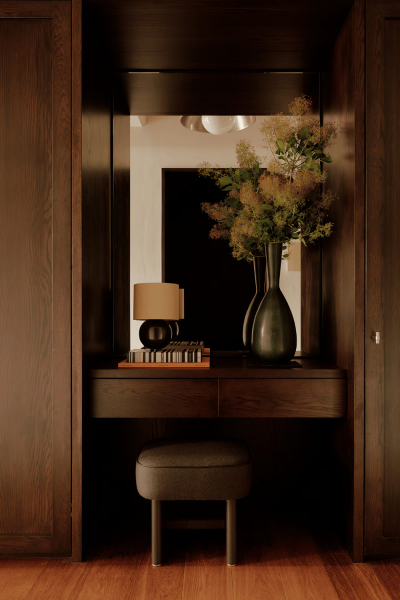 Лофт финансиста в нью-йорке с тёплыми интерьерами Лофт финансиста в нью-йорке с тёплыми интерьерами