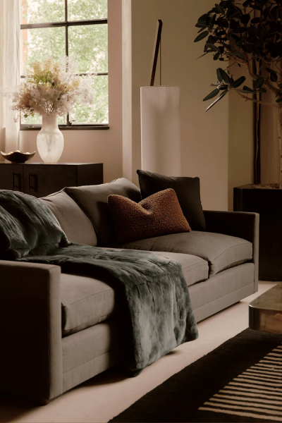 Лофт финансиста в нью-йорке с тёплыми интерьерами Лофт финансиста в нью-йорке с тёплыми интерьерами