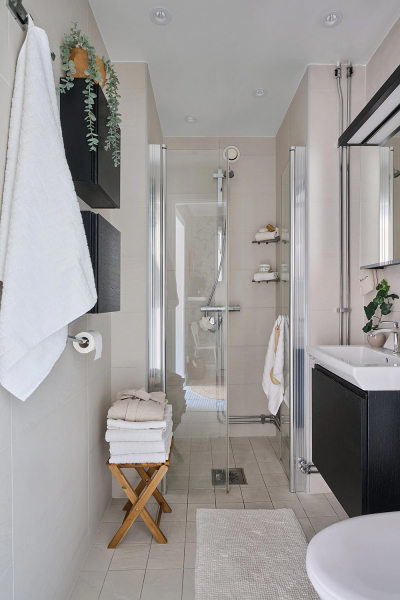 Мягкий розовый в дизайне нежной скандинавской квартиры (50 кв. М) Мягкий розовый в дизайне нежной скандинавской квартиры (50 кв. М)