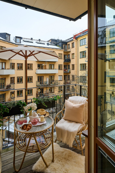 Мягкий розовый в дизайне нежной скандинавской квартиры (50 кв. М) Мягкий розовый в дизайне нежной скандинавской квартиры (50 кв. М)