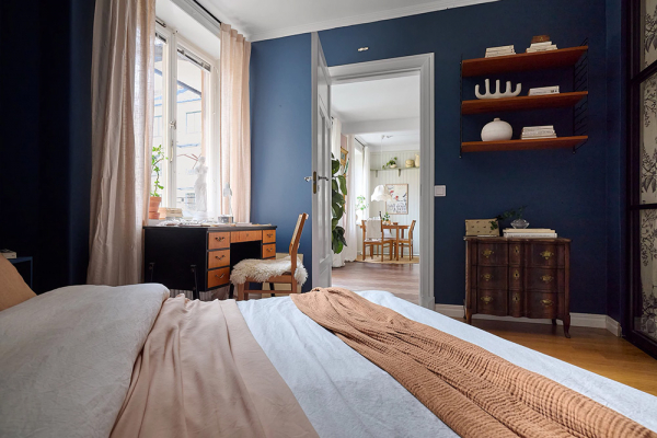 Мягкий розовый в дизайне нежной скандинавской квартиры (50 кв. М) Мягкий розовый в дизайне нежной скандинавской квартиры (50 кв. М)