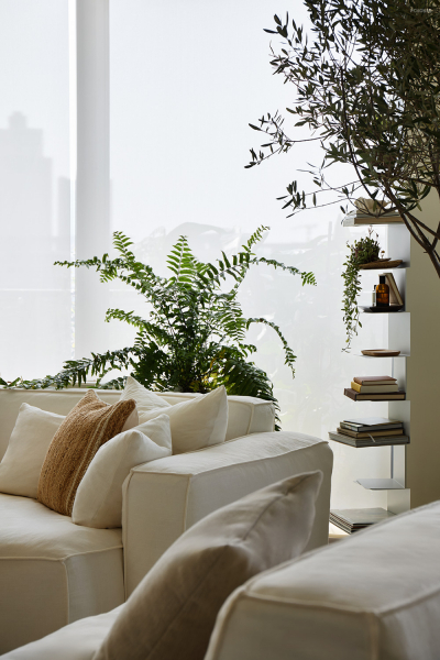 Мягкий современный интерьер вдохновляющего лофта в китае