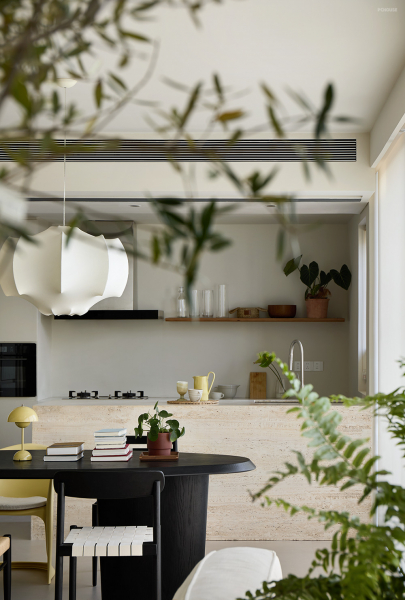 Мягкий современный интерьер вдохновляющего лофта в китае