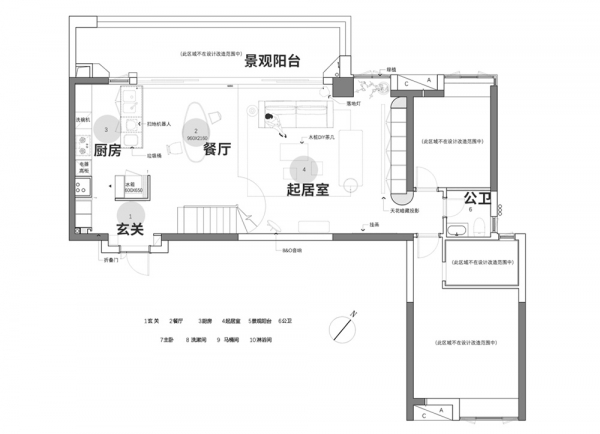 Мягкий современный интерьер вдохновляющего лофта в китае