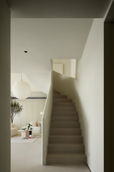 Мягкий современный интерьер вдохновляющего лофта в китае