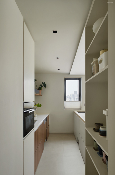 Мягкий современный интерьер вдохновляющего лофта в китае