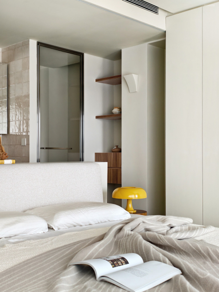 Мягкий современный интерьер вдохновляющего лофта в китае