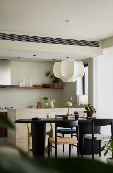 Мягкий современный интерьер вдохновляющего лофта в китае