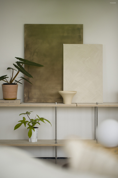 Мягкий современный интерьер вдохновляющего лофта в китае