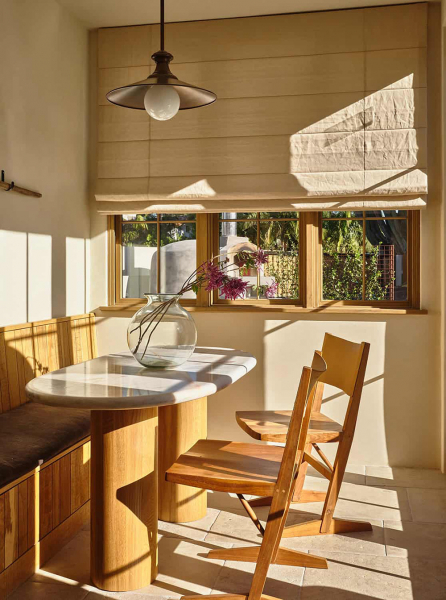 Модный и уютный интерьер дома шеф-повара в калифорнии Модный и уютный интерьер дома шеф-повара в калифорнии