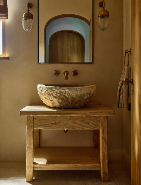 Модный и уютный интерьер дома шеф-повара в калифорнии Модный и уютный интерьер дома шеф-повара в калифорнии