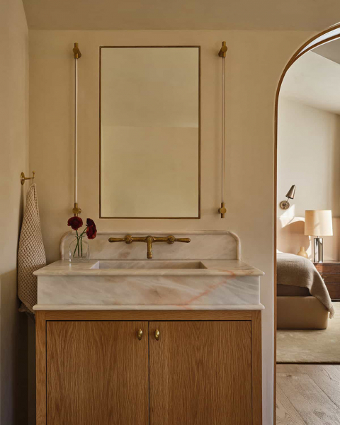 Модный и уютный интерьер дома шеф-повара в калифорнии Модный и уютный интерьер дома шеф-повара в калифорнии