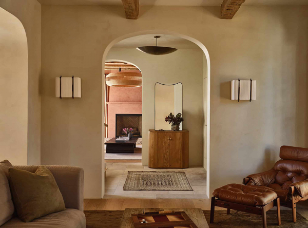 Модный и уютный интерьер дома шеф-повара в калифорнии Модный и уютный интерьер дома шеф-повара в калифорнии