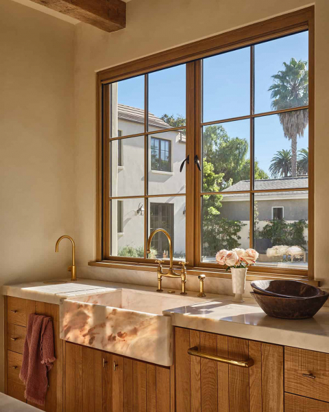 Модный и уютный интерьер дома шеф-повара в калифорнии Модный и уютный интерьер дома шеф-повара в калифорнии