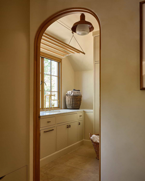 Модный и уютный интерьер дома шеф-повара в калифорнии Модный и уютный интерьер дома шеф-повара в калифорнии