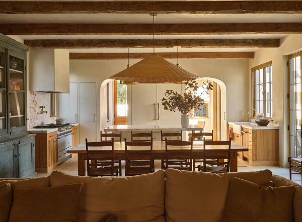 Модный и уютный интерьер дома шеф-повара в калифорнии Модный и уютный интерьер дома шеф-повара в калифорнии