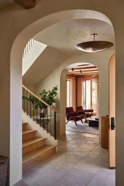 Модный и уютный интерьер дома шеф-повара в калифорнии Модный и уютный интерьер дома шеф-повара в калифорнии