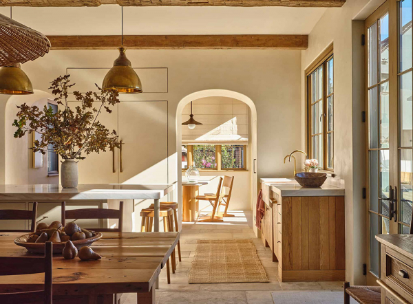 Модный и уютный интерьер дома шеф-повара в калифорнии Модный и уютный интерьер дома шеф-повара в калифорнии